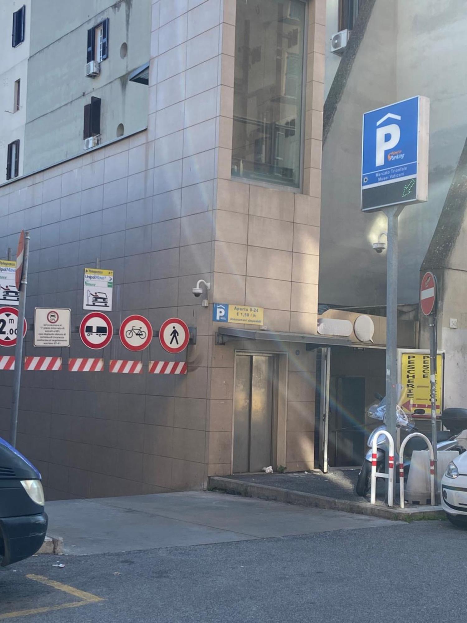Dimora Del Papa Apartments Roma Eksteriør bilde