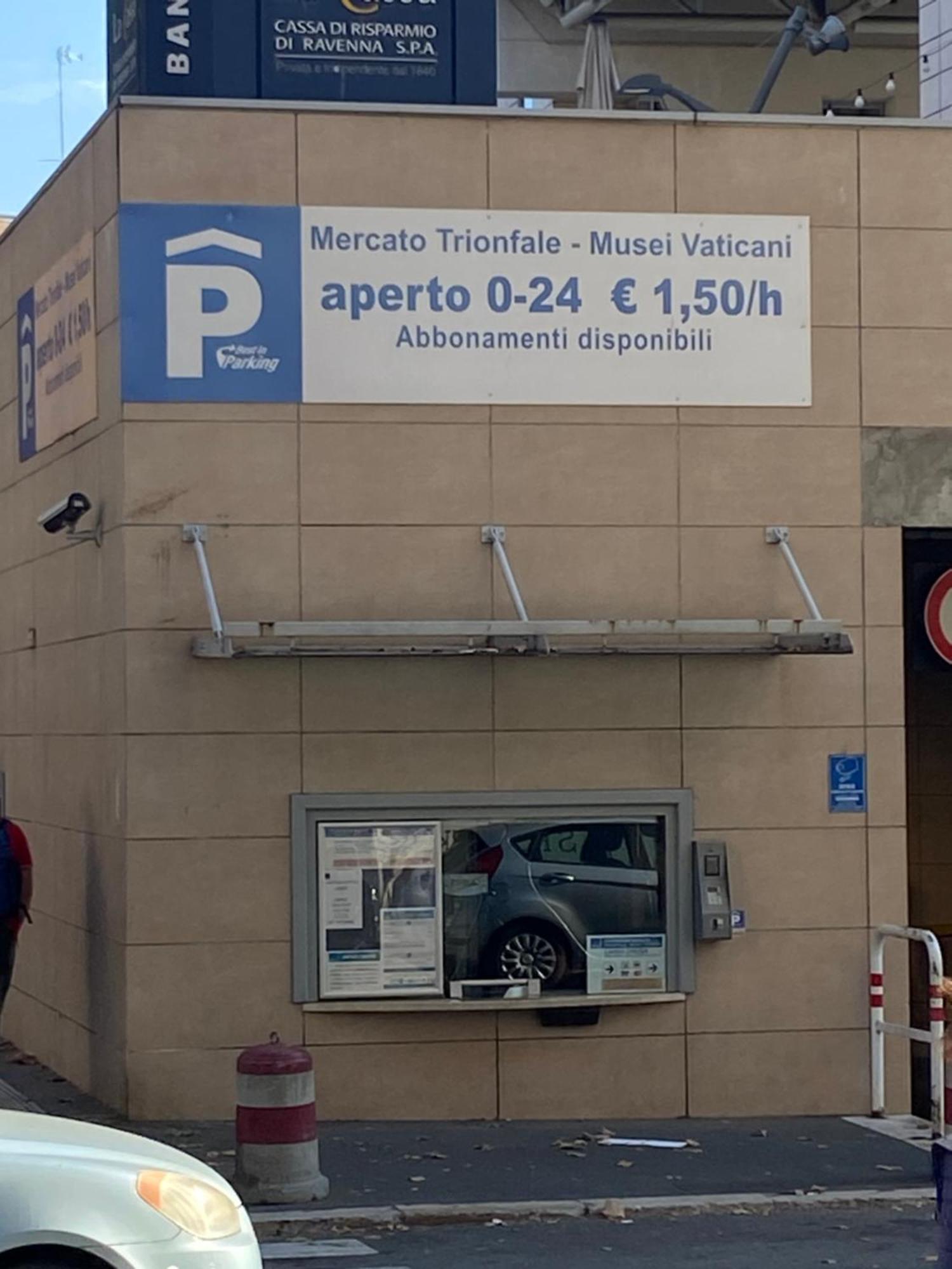 Dimora Del Papa Apartments Roma Eksteriør bilde